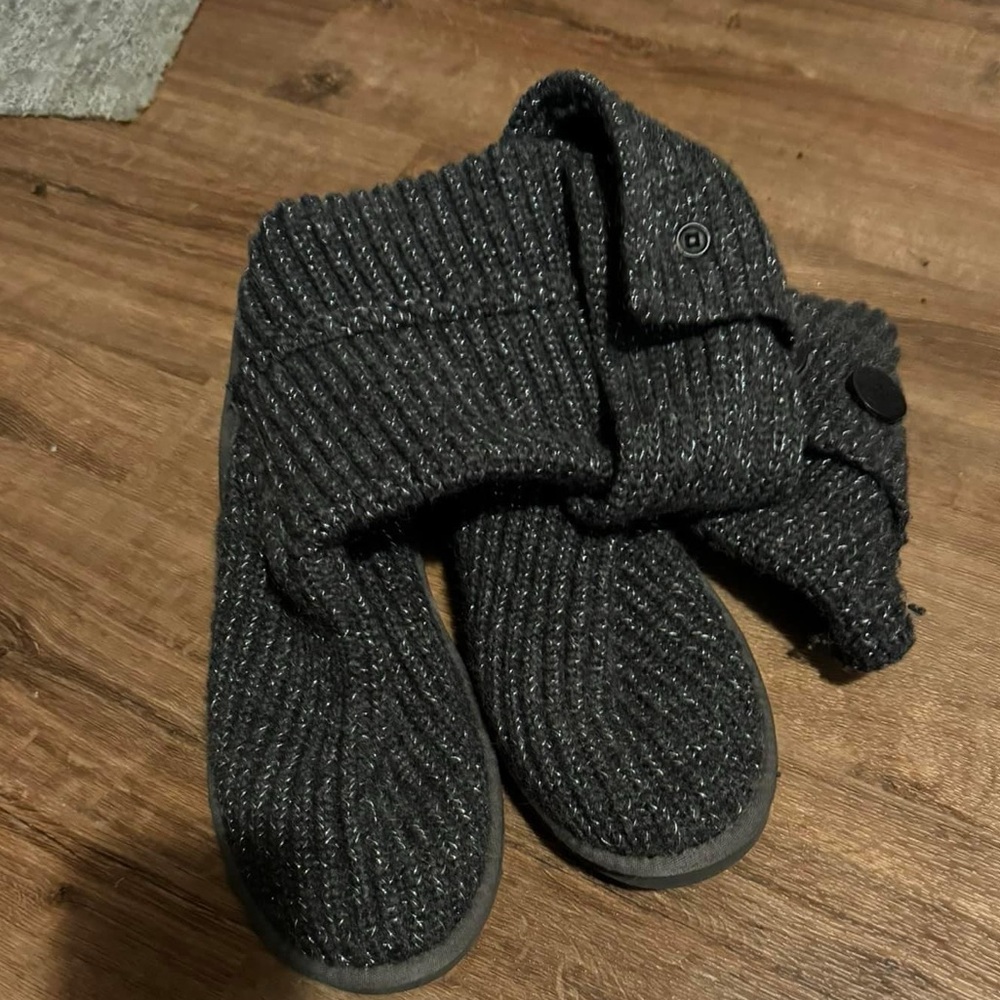 Ugg Knit Sweater style Tall Boots